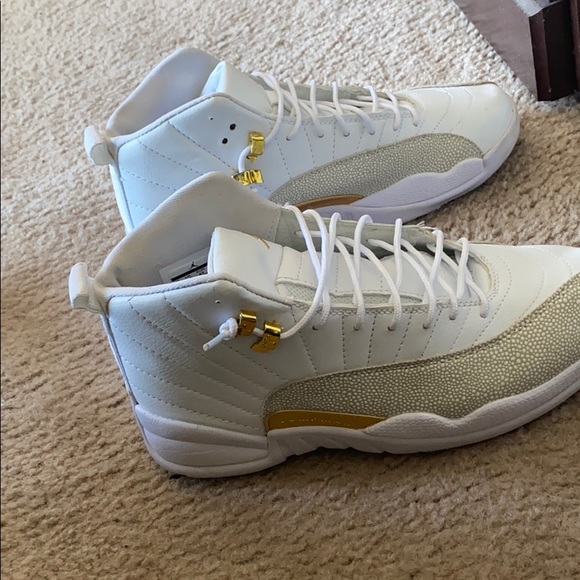 Worn twice Air Jordan retro 12 OVO’s - Picture 2 of 3